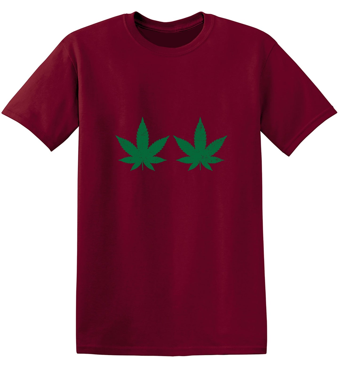 Leaf Boobs Mens Tee - Roadkill T-Shirts