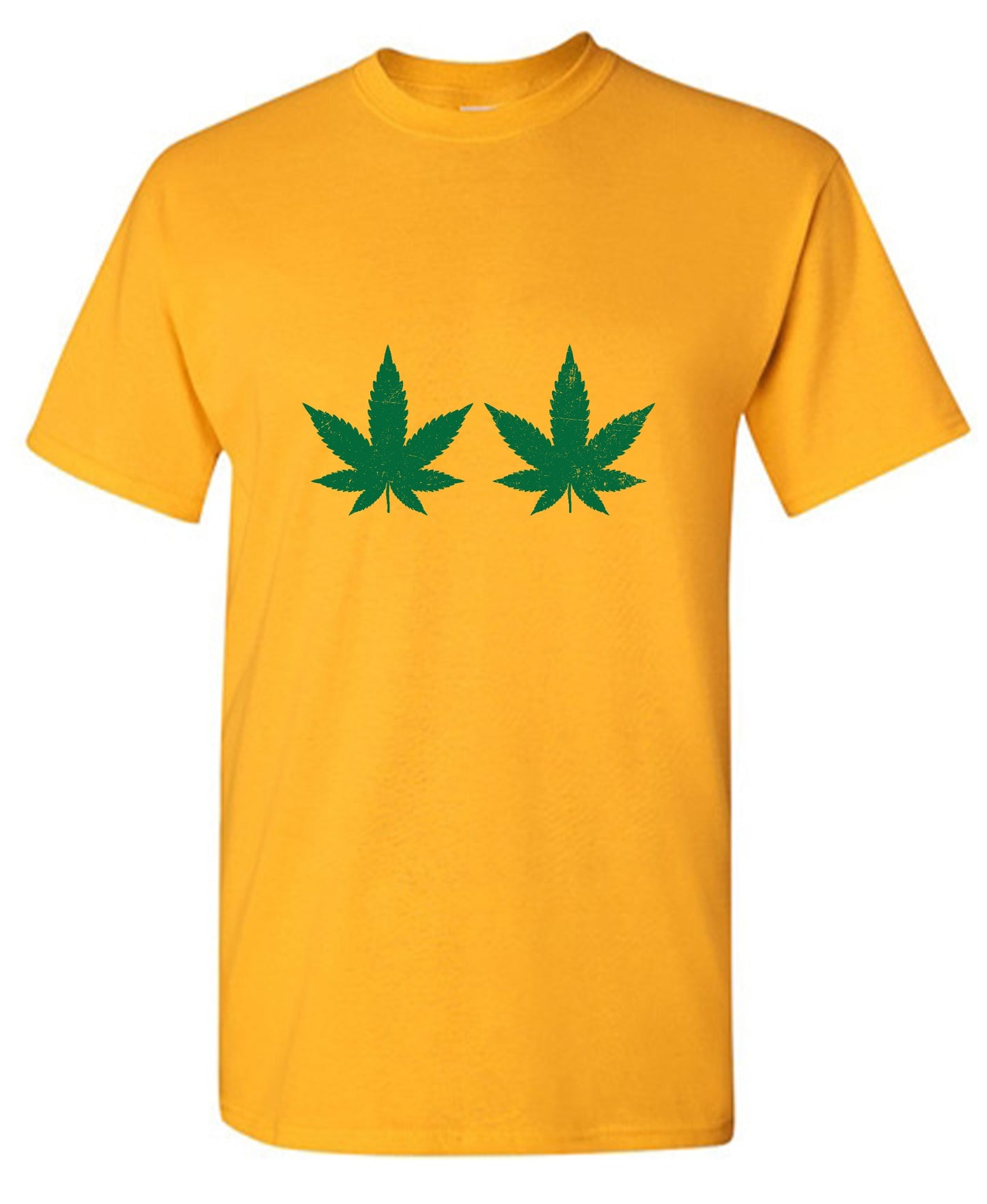 Leaf Boobs Mens Tee - Roadkill T-Shirts