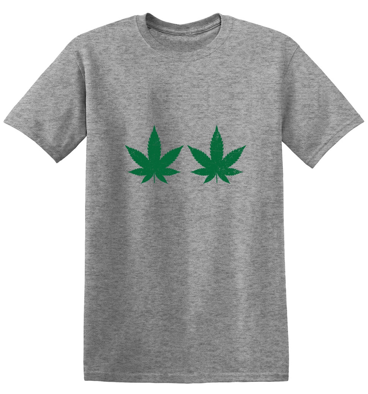 Leaf Boobs Mens Tee - Roadkill T-Shirts