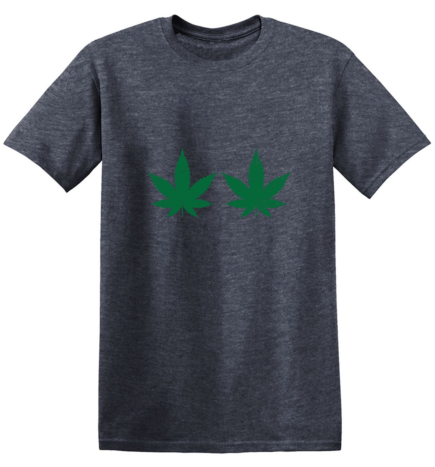 Leaf Boobs Mens Tee - Roadkill T-Shirts