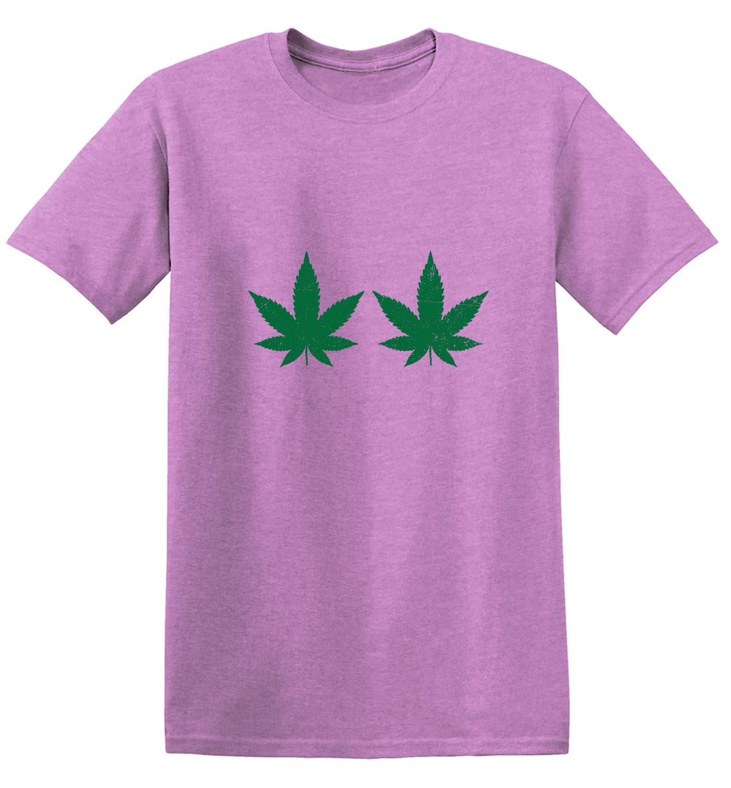 Leaf Boobs Mens Tee - Roadkill T-Shirts