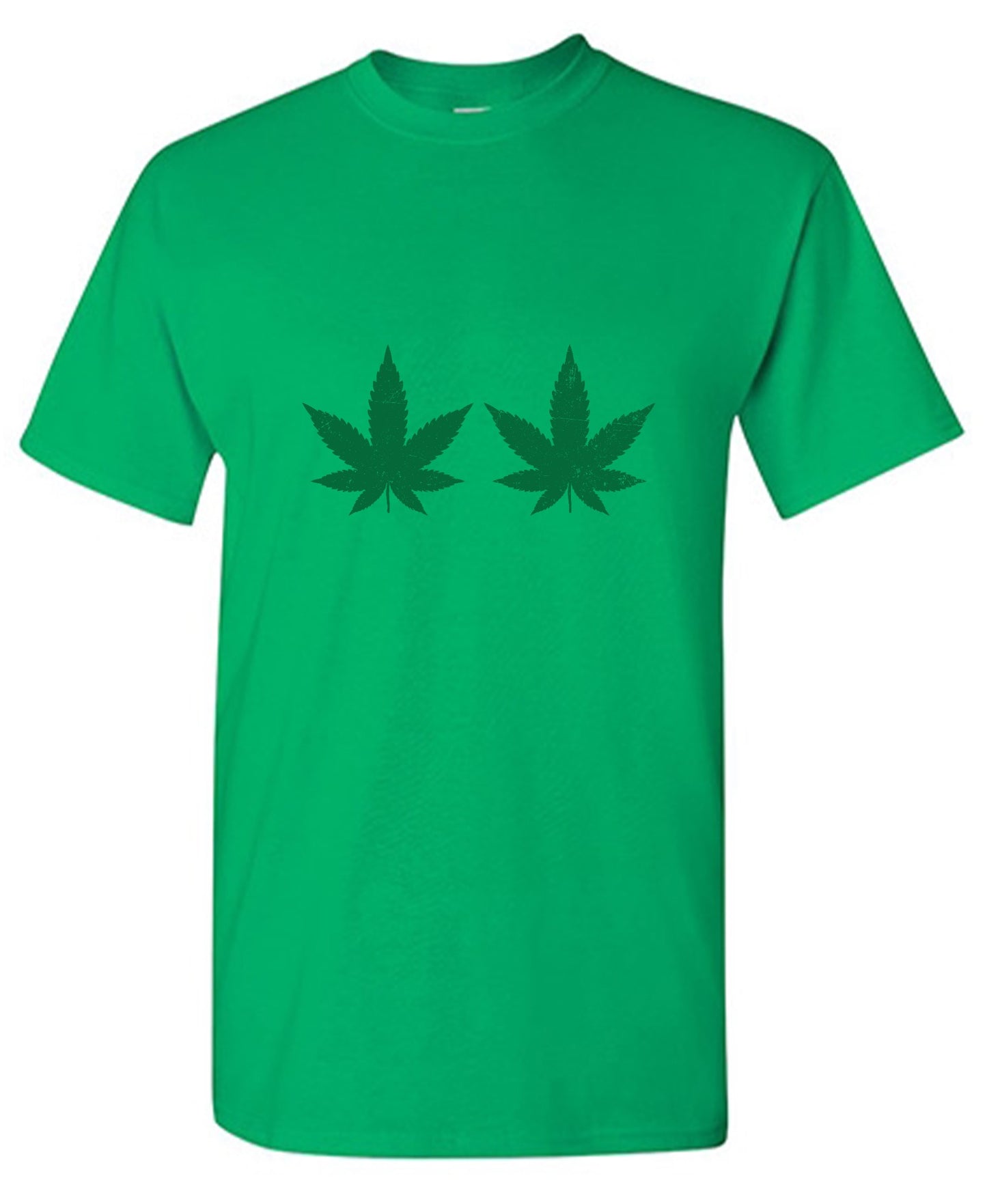 Leaf Boobs Mens Tee - Roadkill T-Shirts
