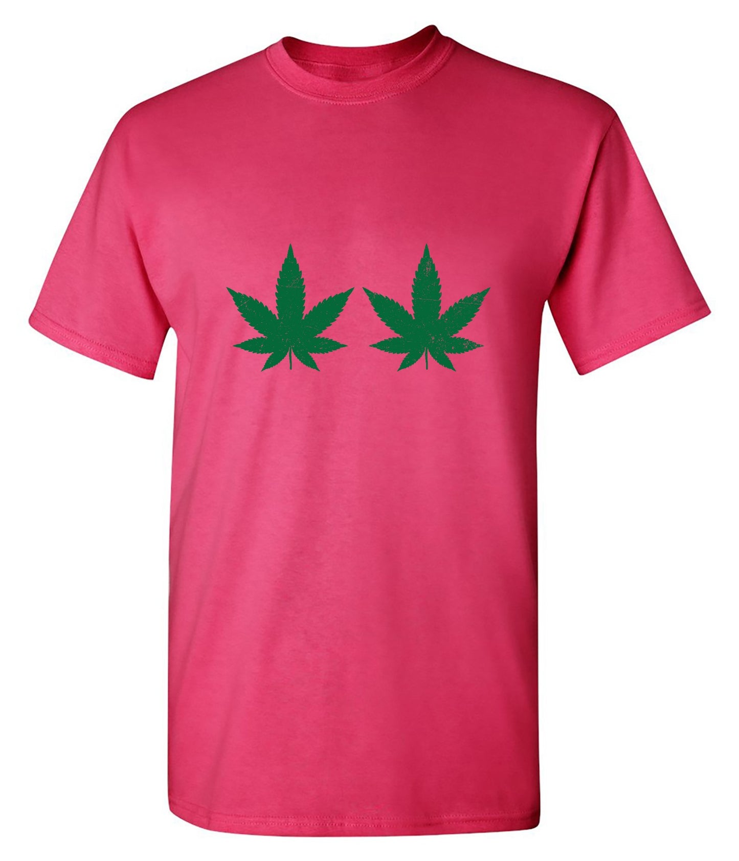 Leaf Boobs Mens Tee - Roadkill T-Shirts