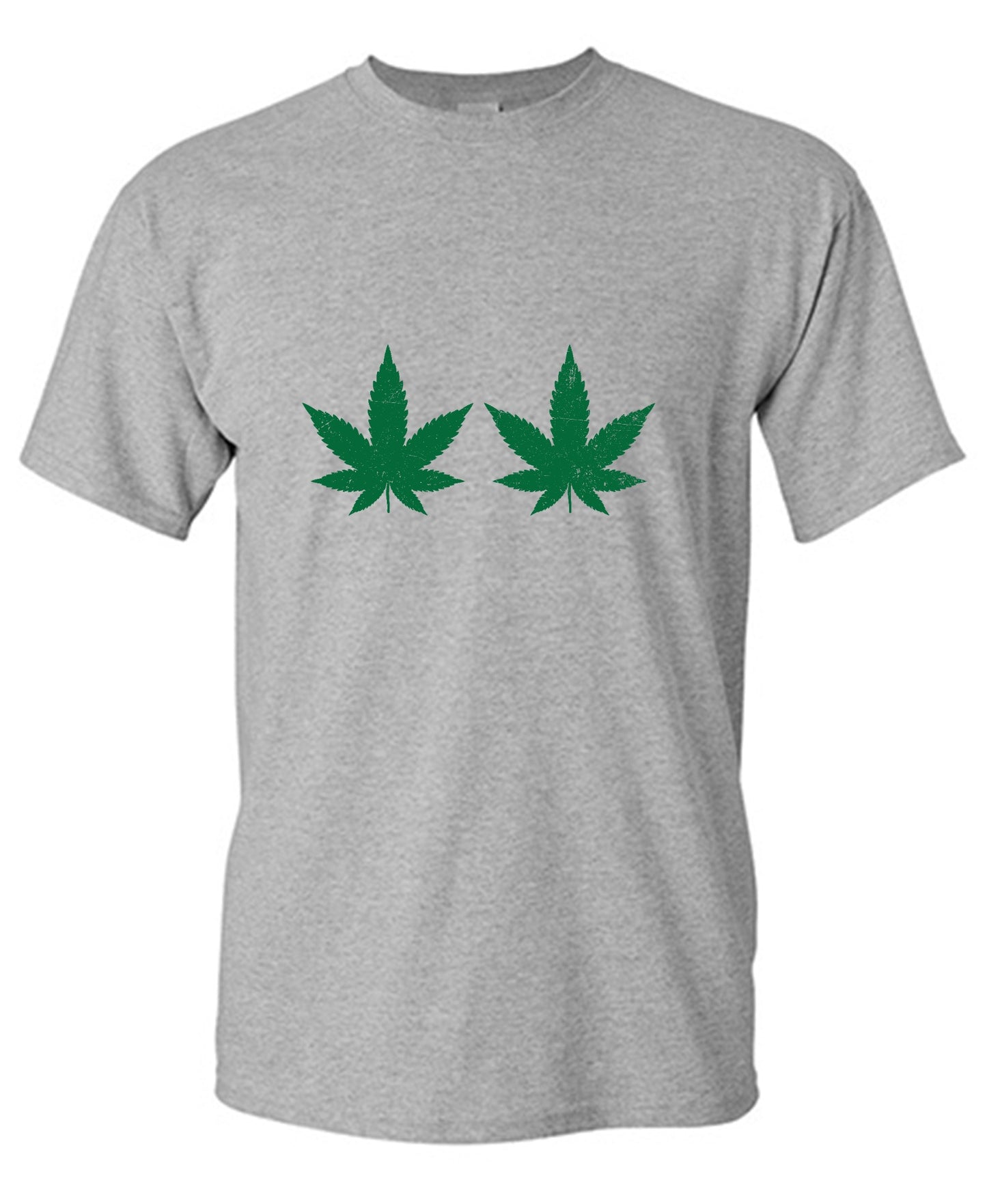 Leaf Boobs Mens Tee - Roadkill T-Shirts