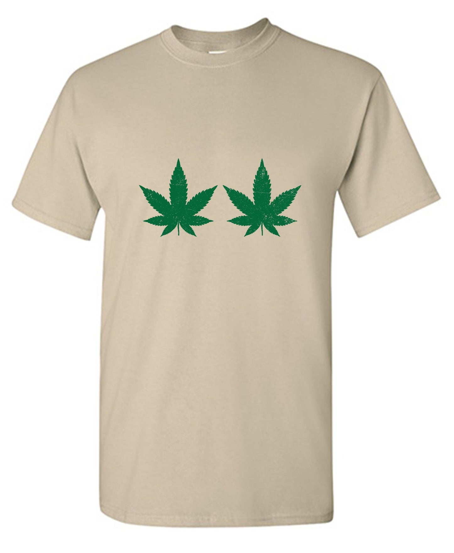 Leaf Boobs Mens Tee - Roadkill T-Shirts