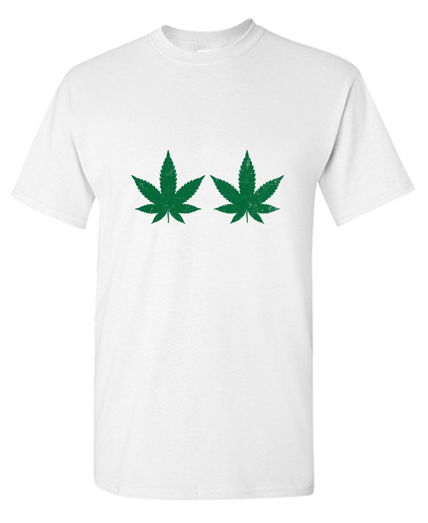 Leaf Boobs Mens Tee - Roadkill T-Shirts