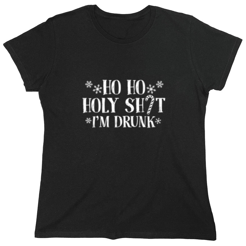 Ho Ho Holy Sh*t I'm Drunk - Roadkill T-Shirts