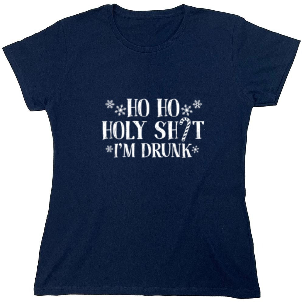 Ho Ho Holy Sh*t I'm Drunk - Roadkill T-Shirts