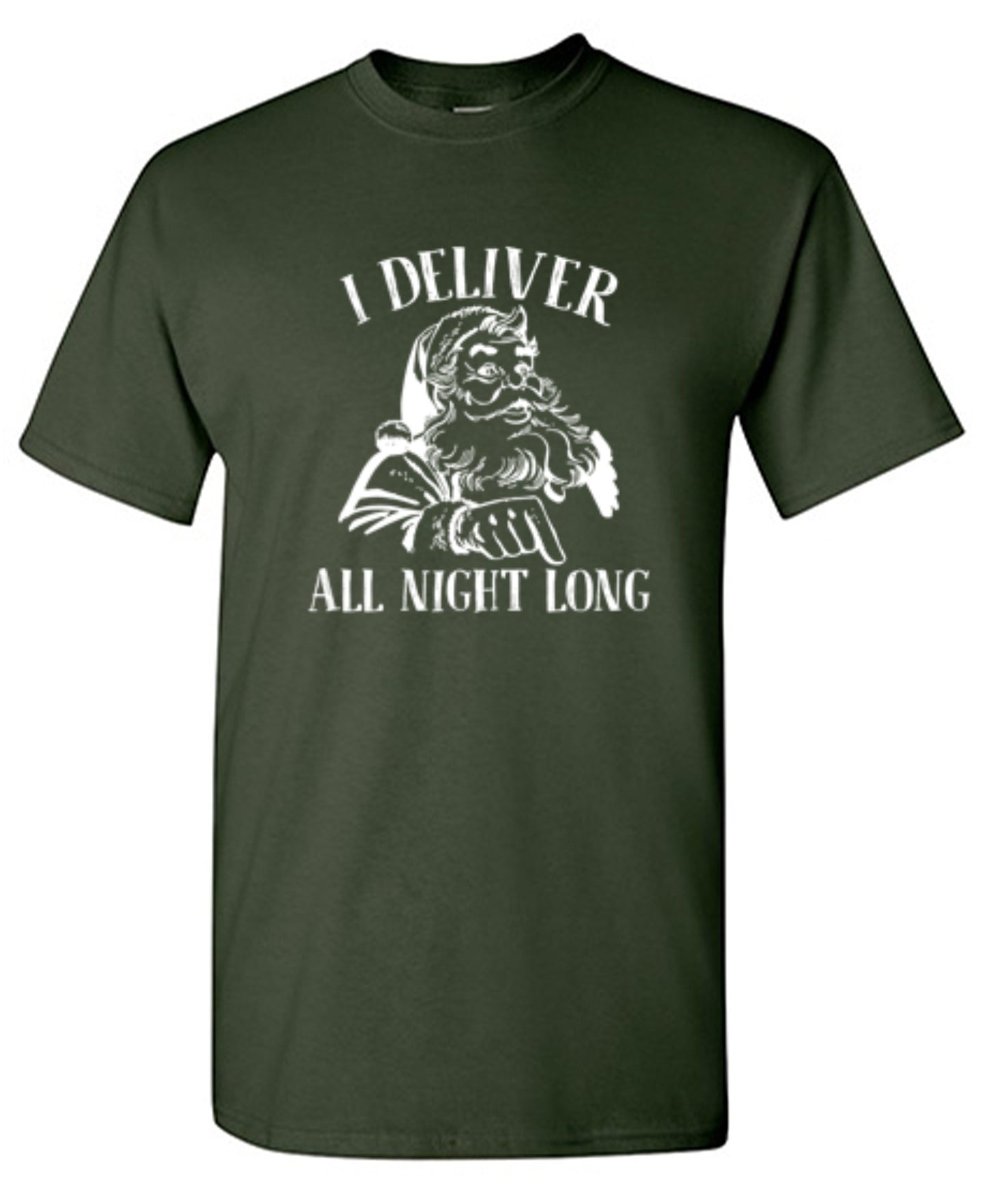 Funny T-Shirts design "I Deliver All Night Long T-Shirt"