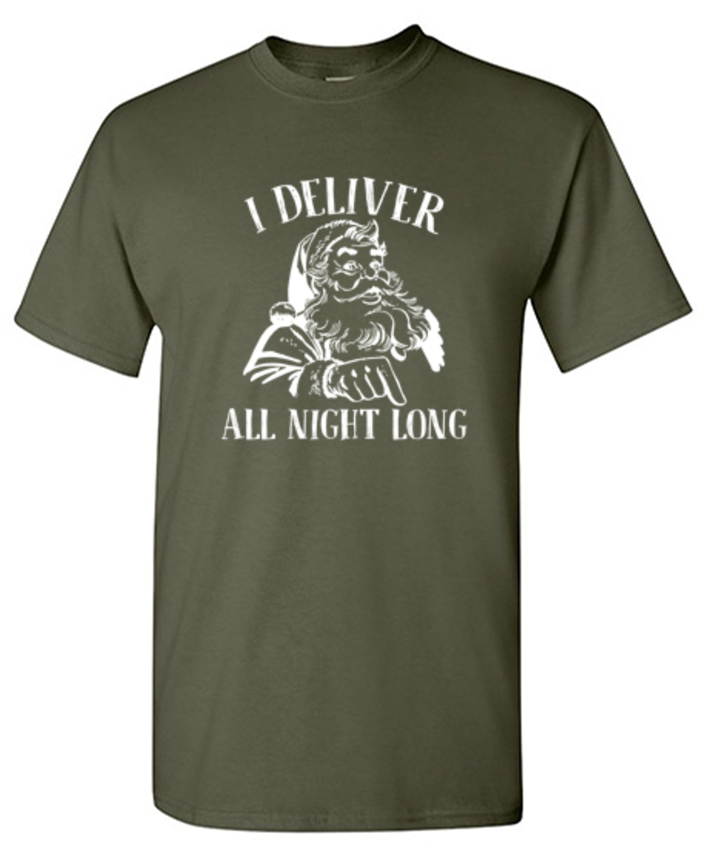 Funny T-Shirts design "I Deliver All Night Long T-Shirt"
