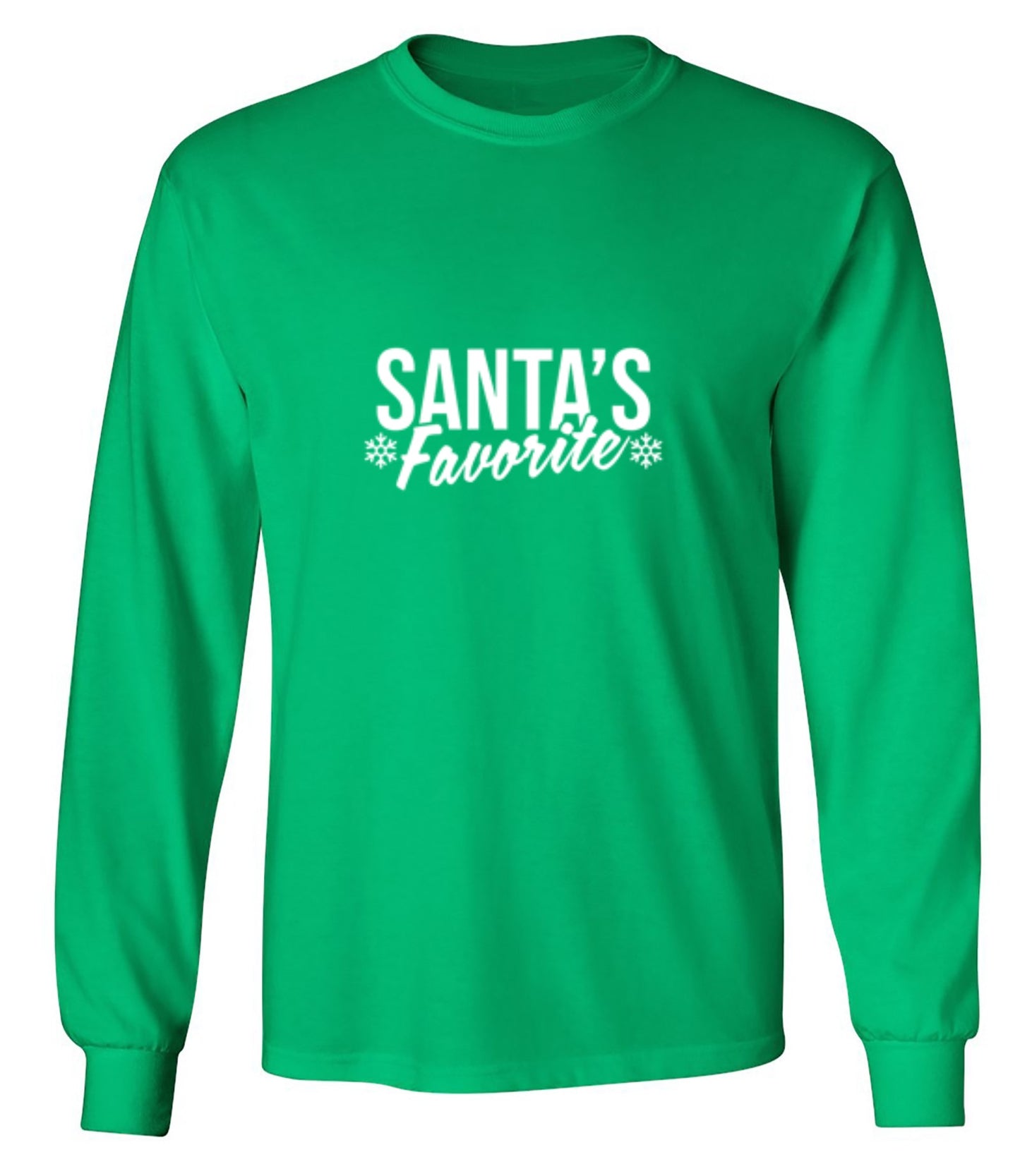 Funny T-Shirts design "Santa's Favorite T-Shirt"