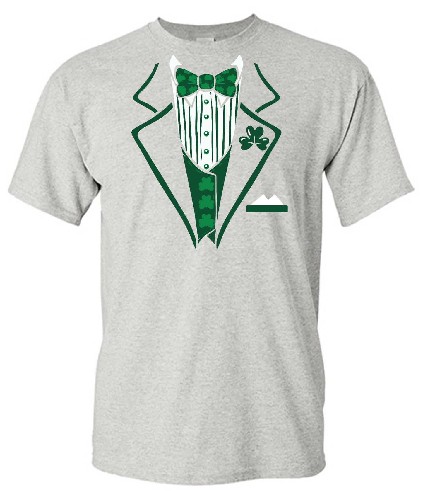 Funny T-Shirts design "Leaf Clover Mens T-shirt"