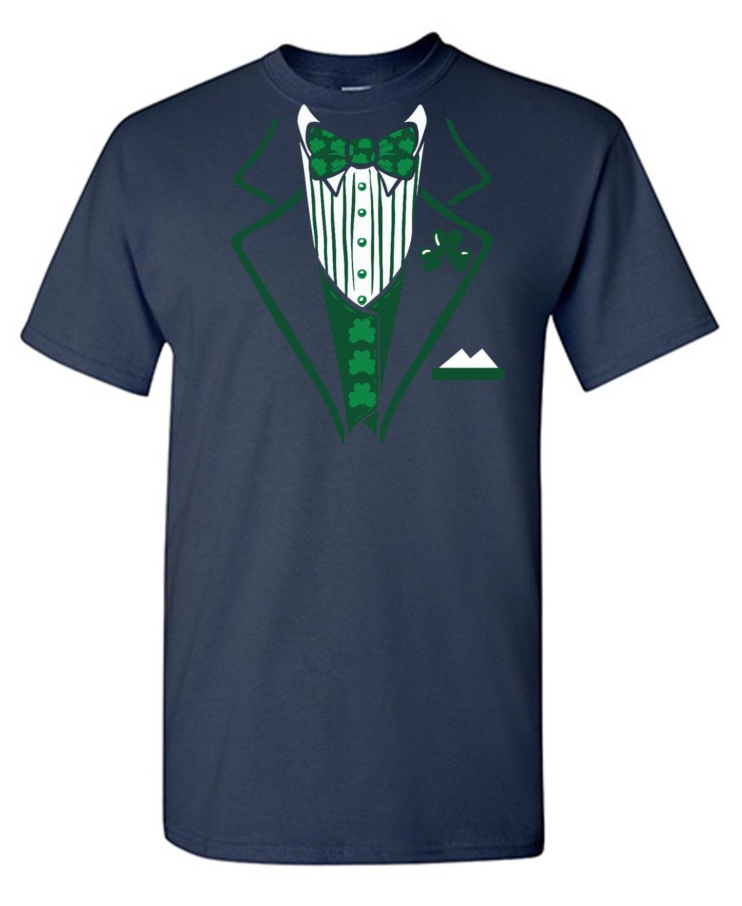 Funny T-Shirts design "Leaf Clover Mens T-shirt"