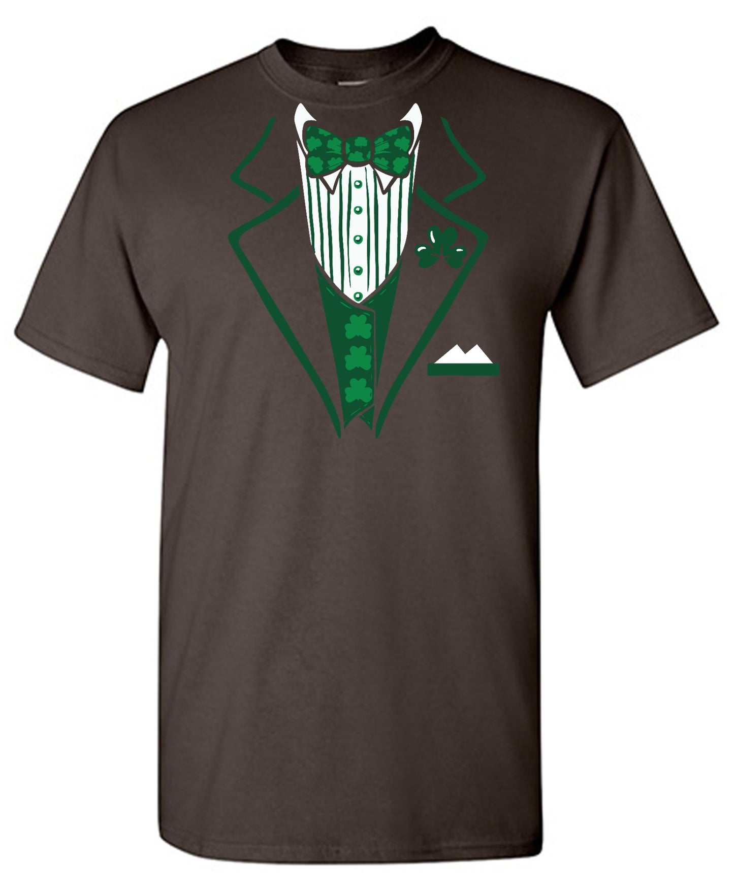 Funny T-Shirts design "Leaf Clover Mens T-shirt"