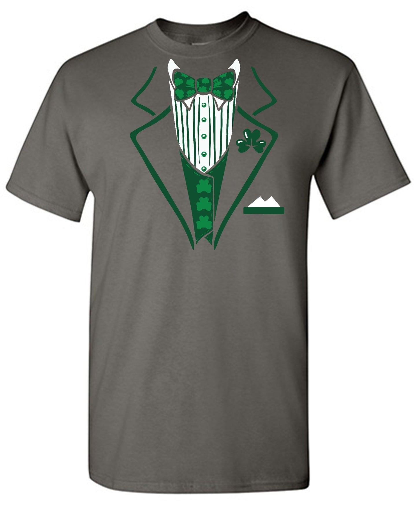 Funny T-Shirts design "Leaf Clover Mens T-shirt"
