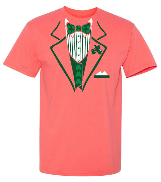 Funny T-Shirts design "Leaf Clover Mens T-shirt"