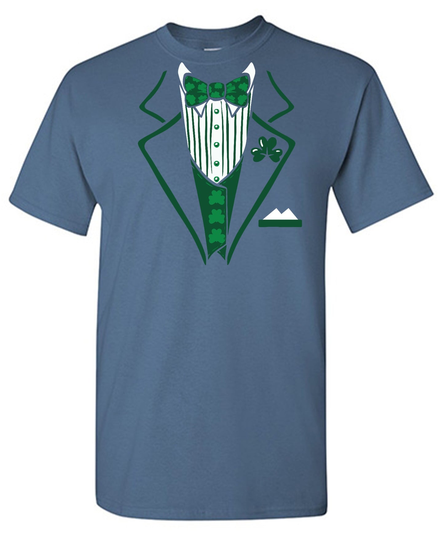 Funny T-Shirts design "Leaf Clover Mens T-shirt"