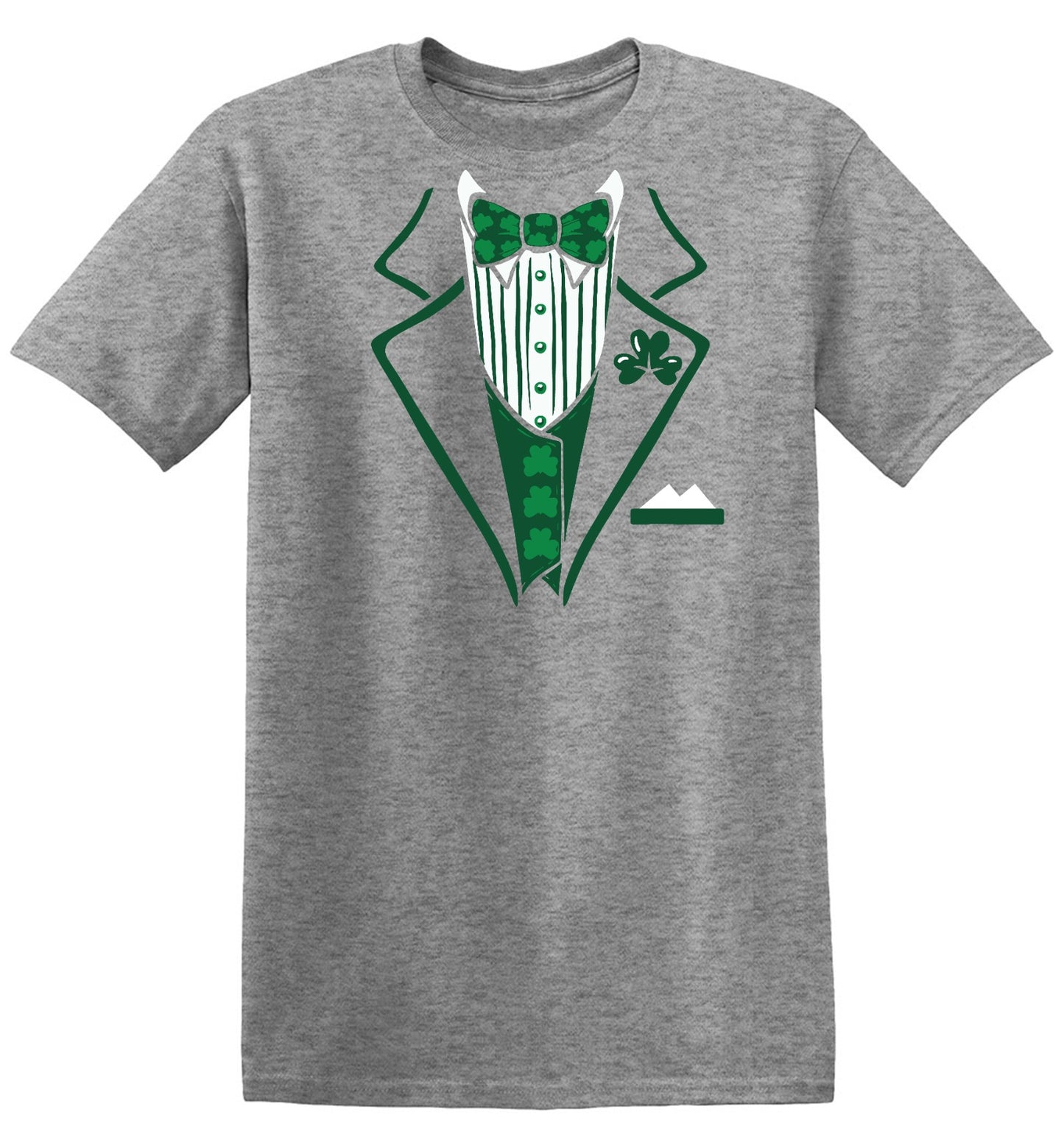 Funny T-Shirts design "Leaf Clover Mens T-shirt"