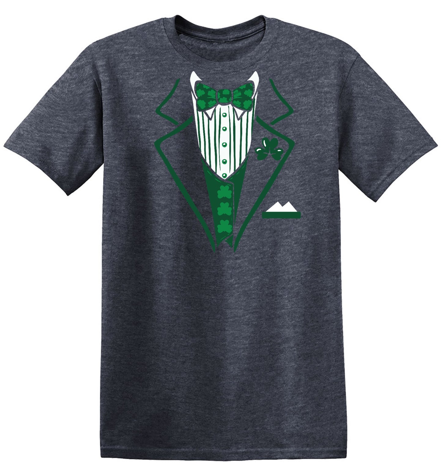 Funny T-Shirts design "Leaf Clover Mens T-shirt"