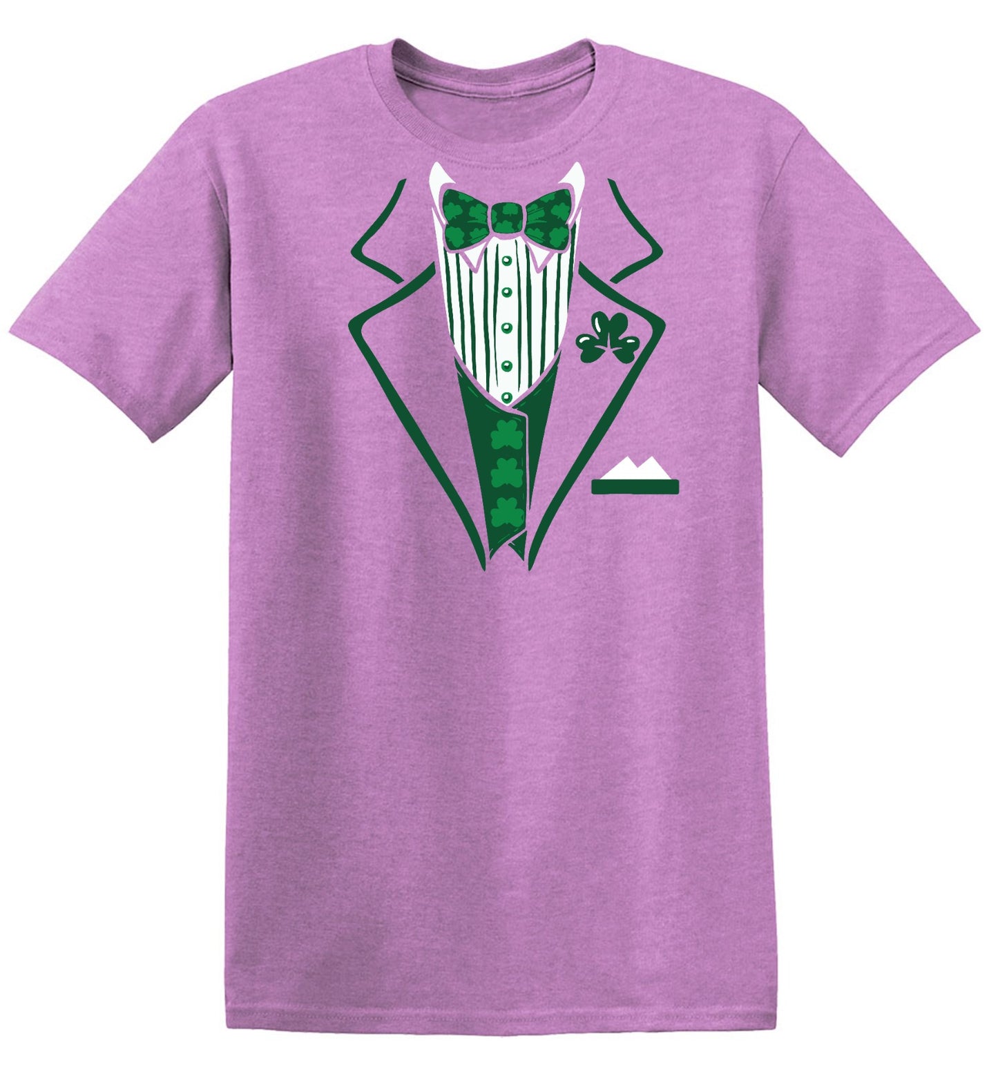 Funny T-Shirts design "Leaf Clover Mens T-shirt"