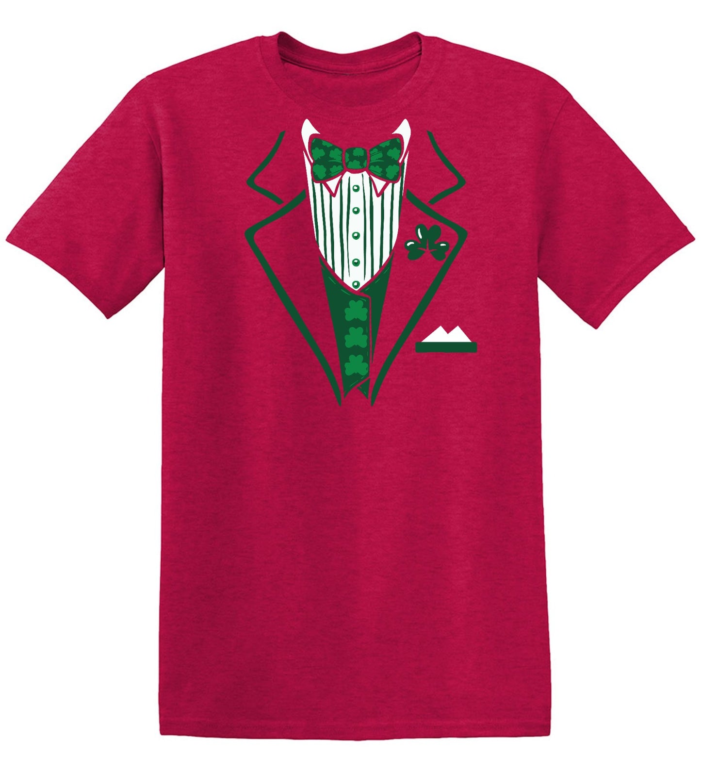 Funny T-Shirts design "Leaf Clover Mens T-shirt"