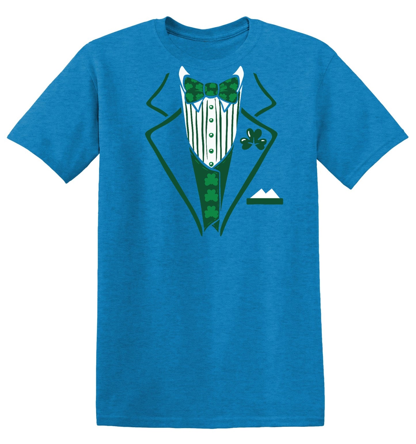 Funny T-Shirts design "Leaf Clover Mens T-shirt"