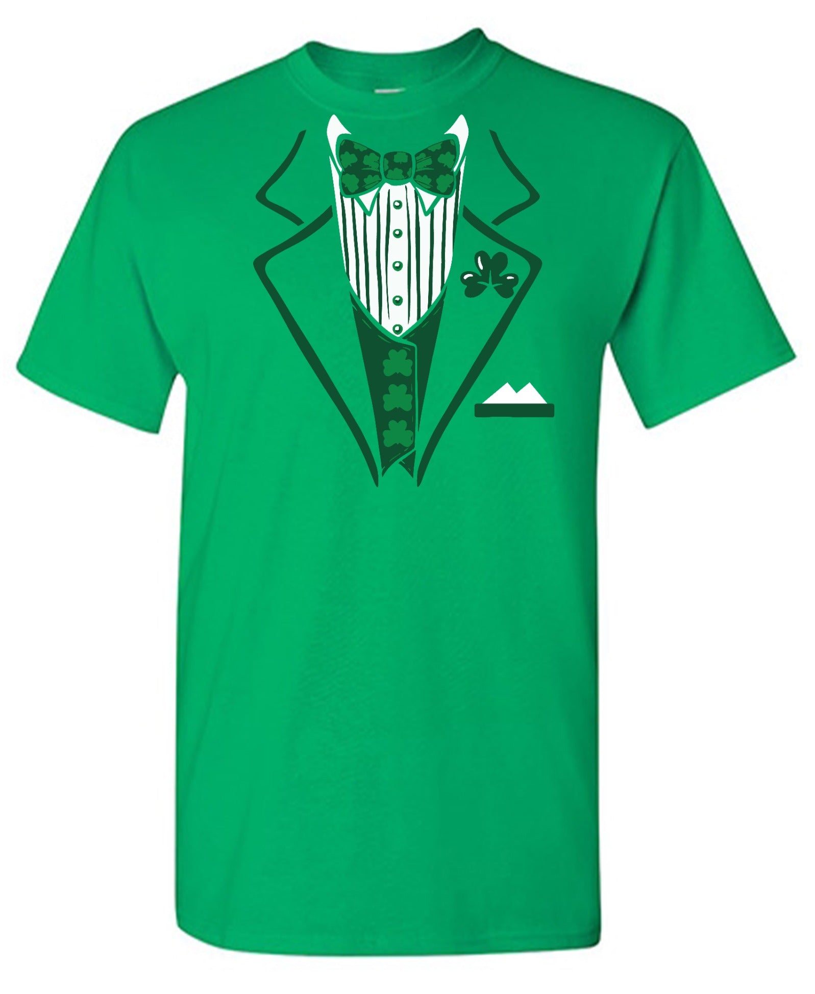 Funny T-Shirts design "Leaf Clover Mens T-shirt"