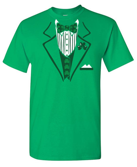 Funny T-Shirts design "Leaf Clover Mens T-shirt"