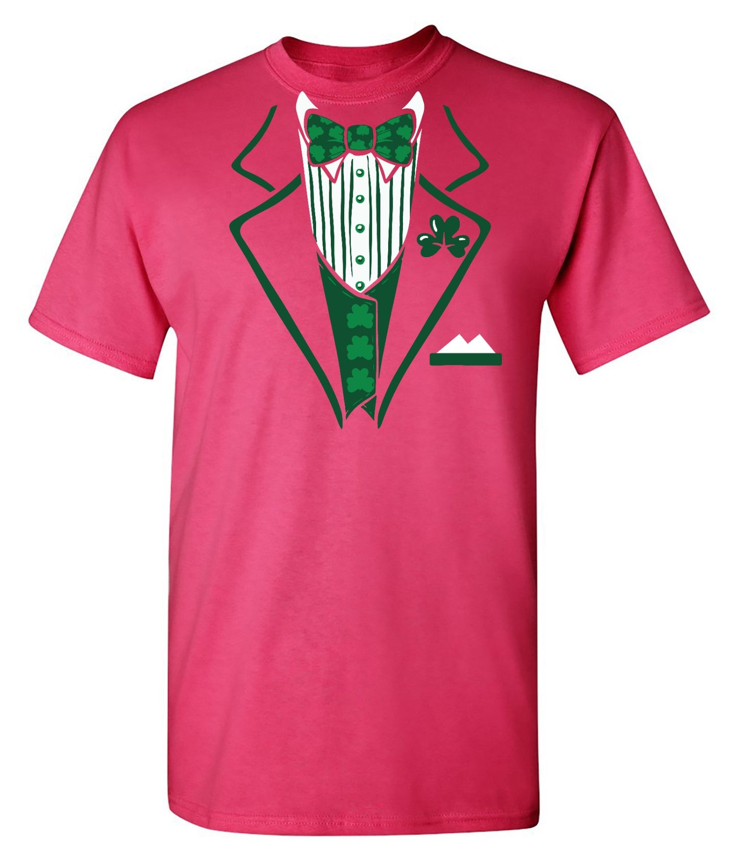 Funny T-Shirts design "Leaf Clover Mens T-shirt"