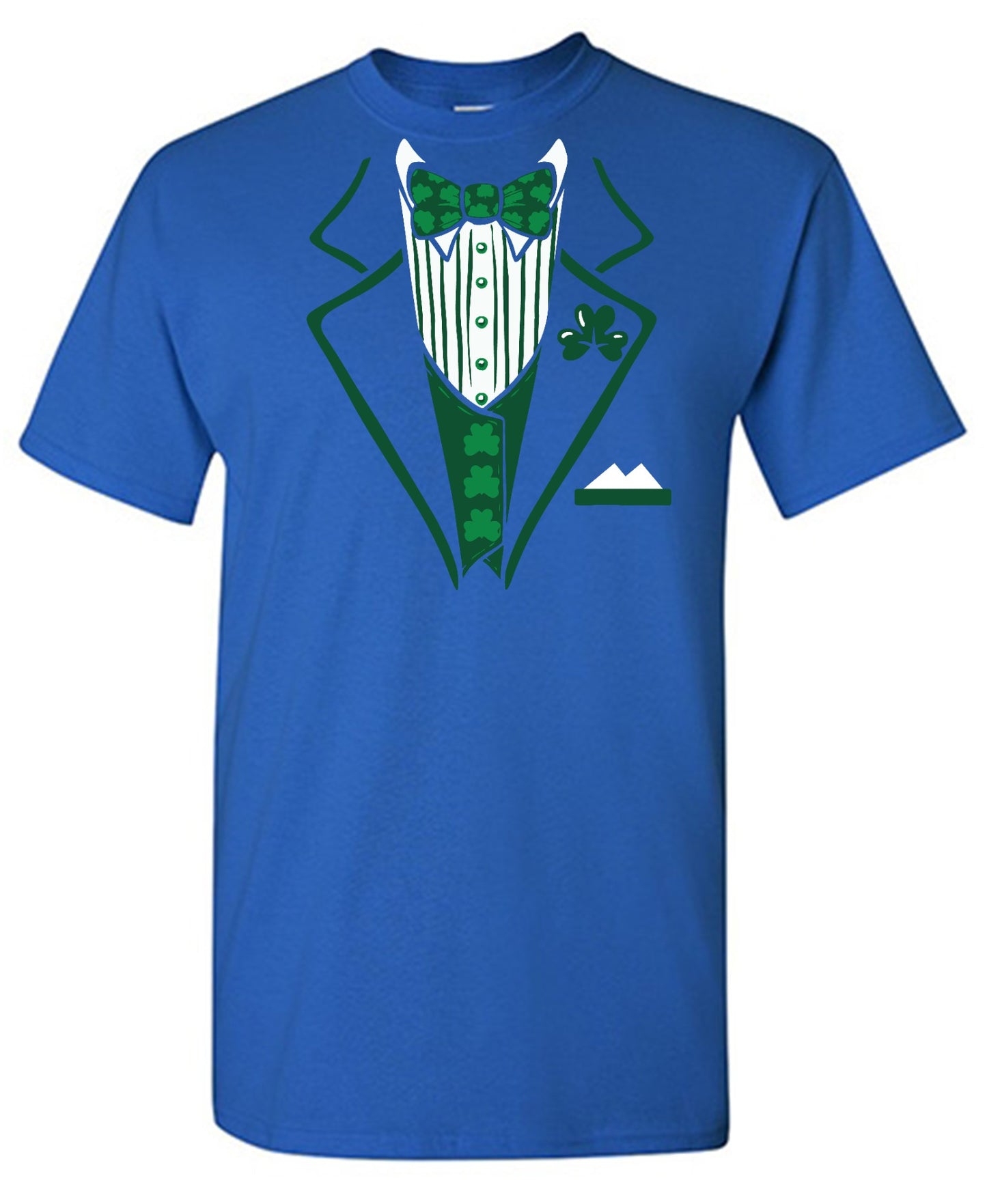 Funny T-Shirts design "Leaf Clover Mens T-shirt"