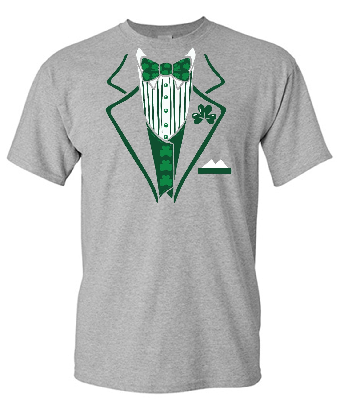 Funny T-Shirts design "Leaf Clover Mens T-shirt"