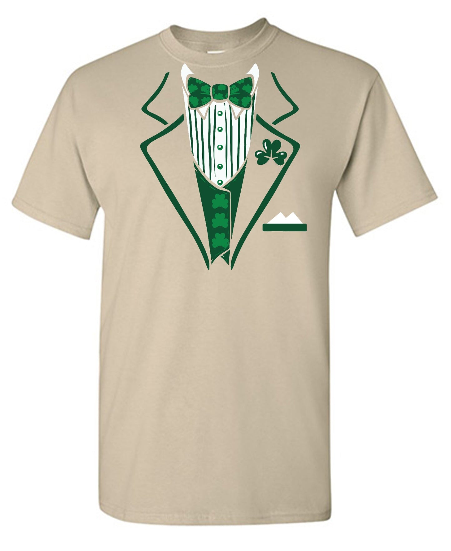 Funny T-Shirts design "Leaf Clover Mens T-shirt"