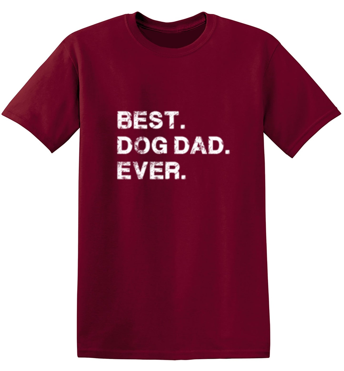 Funny T-Shirts design "Best Dog Dad Ever T-Shirt"