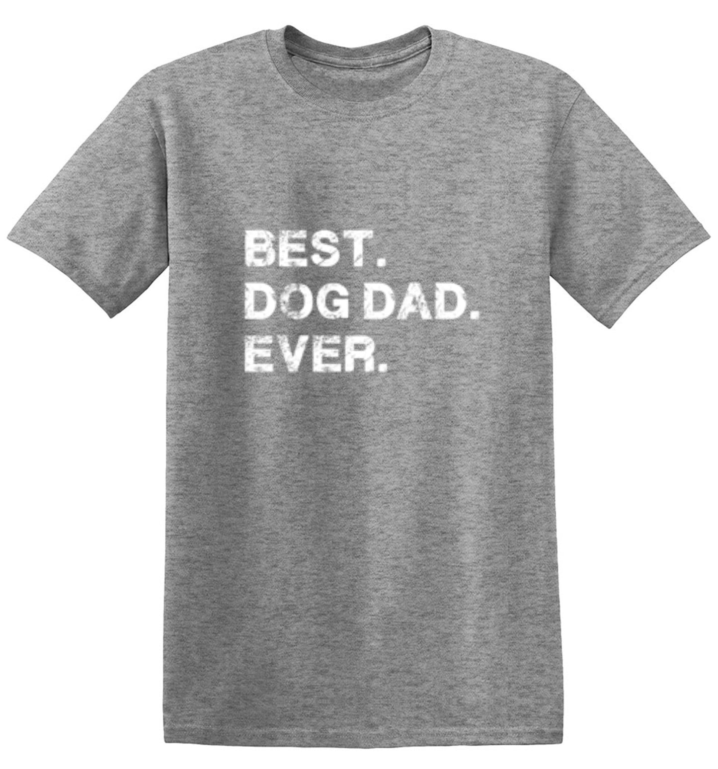 Funny T-Shirts design "Best Dog Dad Ever T-Shirt"