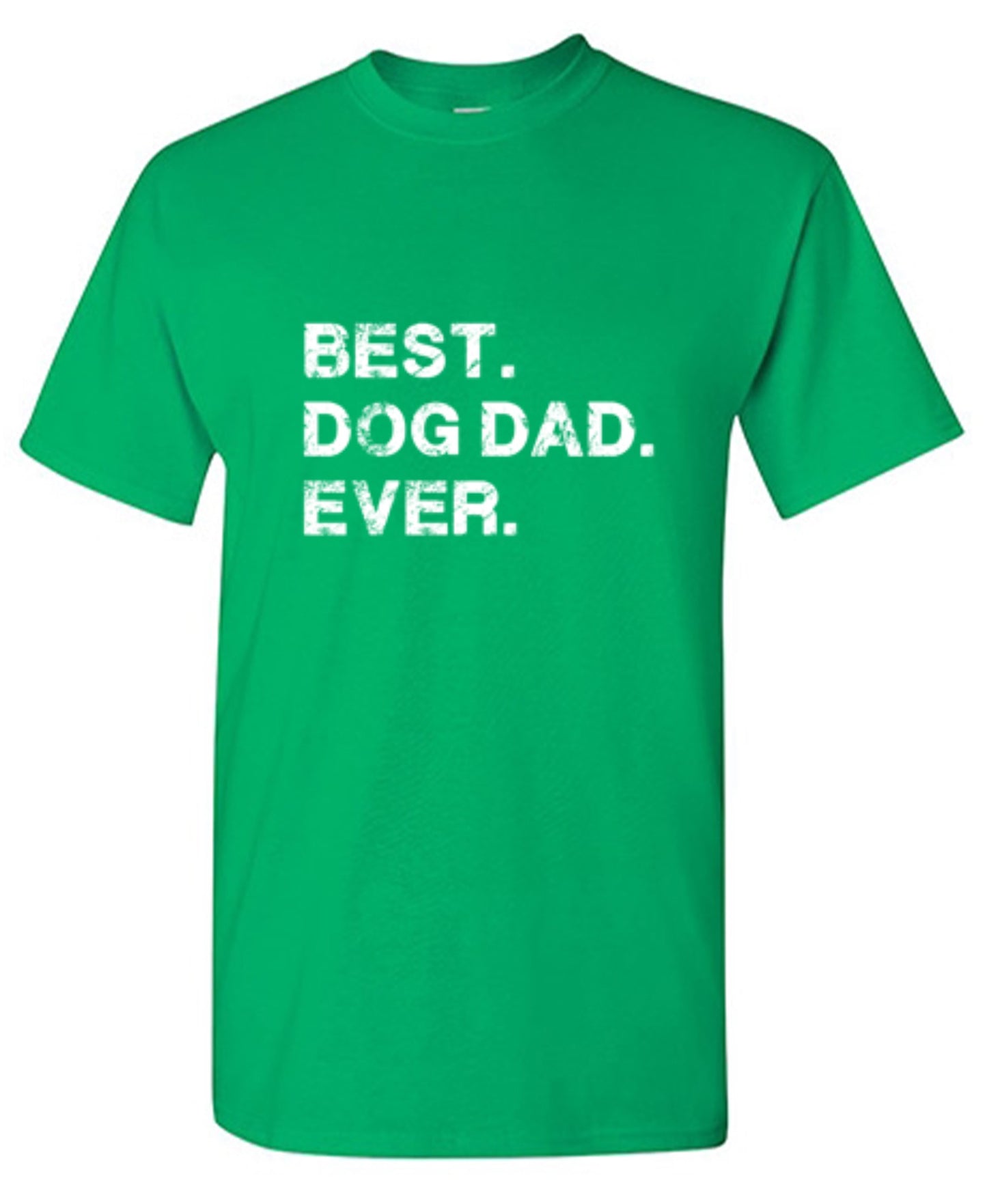 Funny T-Shirts design "Best Dog Dad Ever T-Shirt"