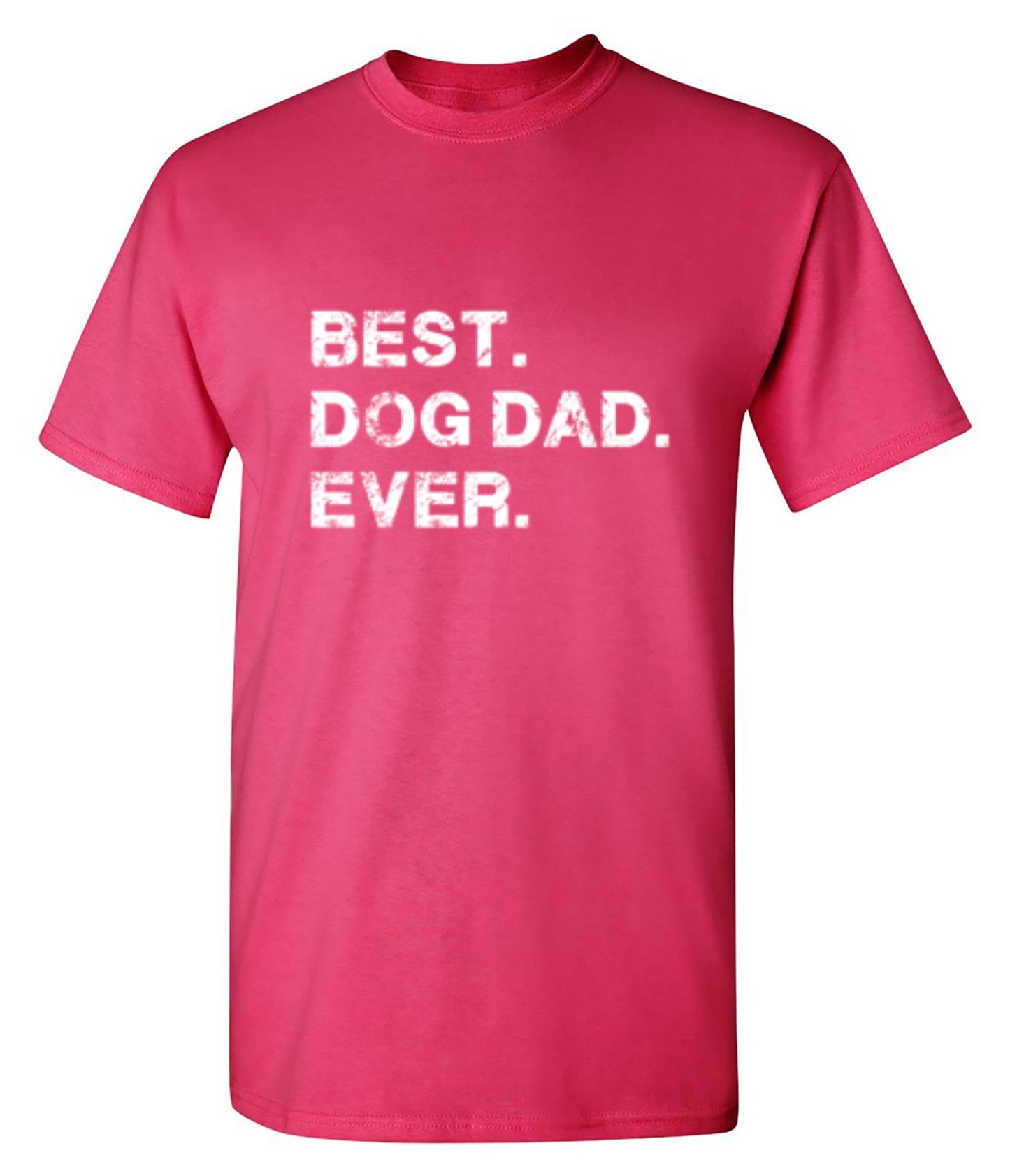 Funny T-Shirts design "Best Dog Dad Ever T-Shirt"