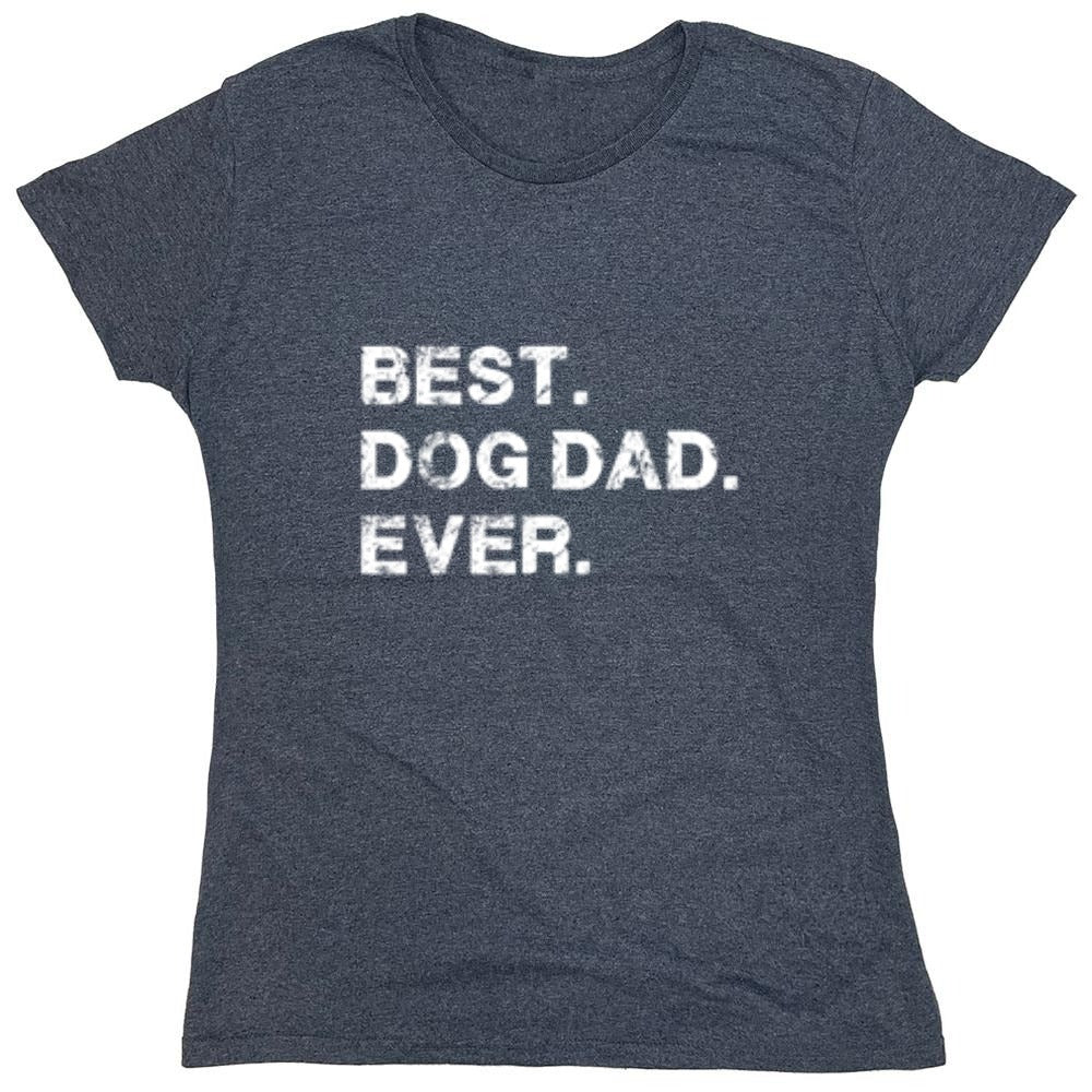 Funny T-Shirts design "Best Dog Dad Ever T-Shirt"