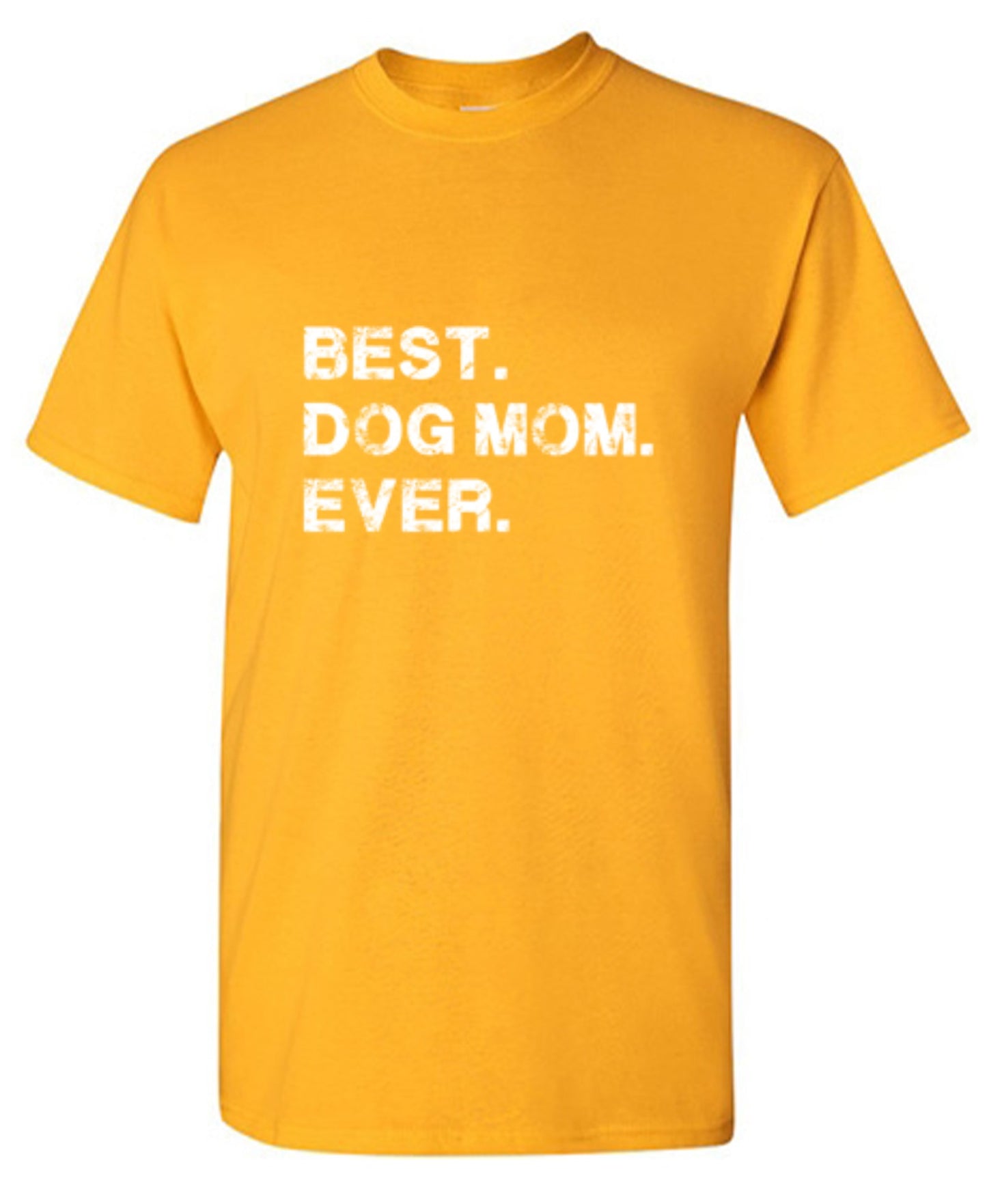 Funny T-Shirts design "Best Dog Mom Ever T-Shirt"