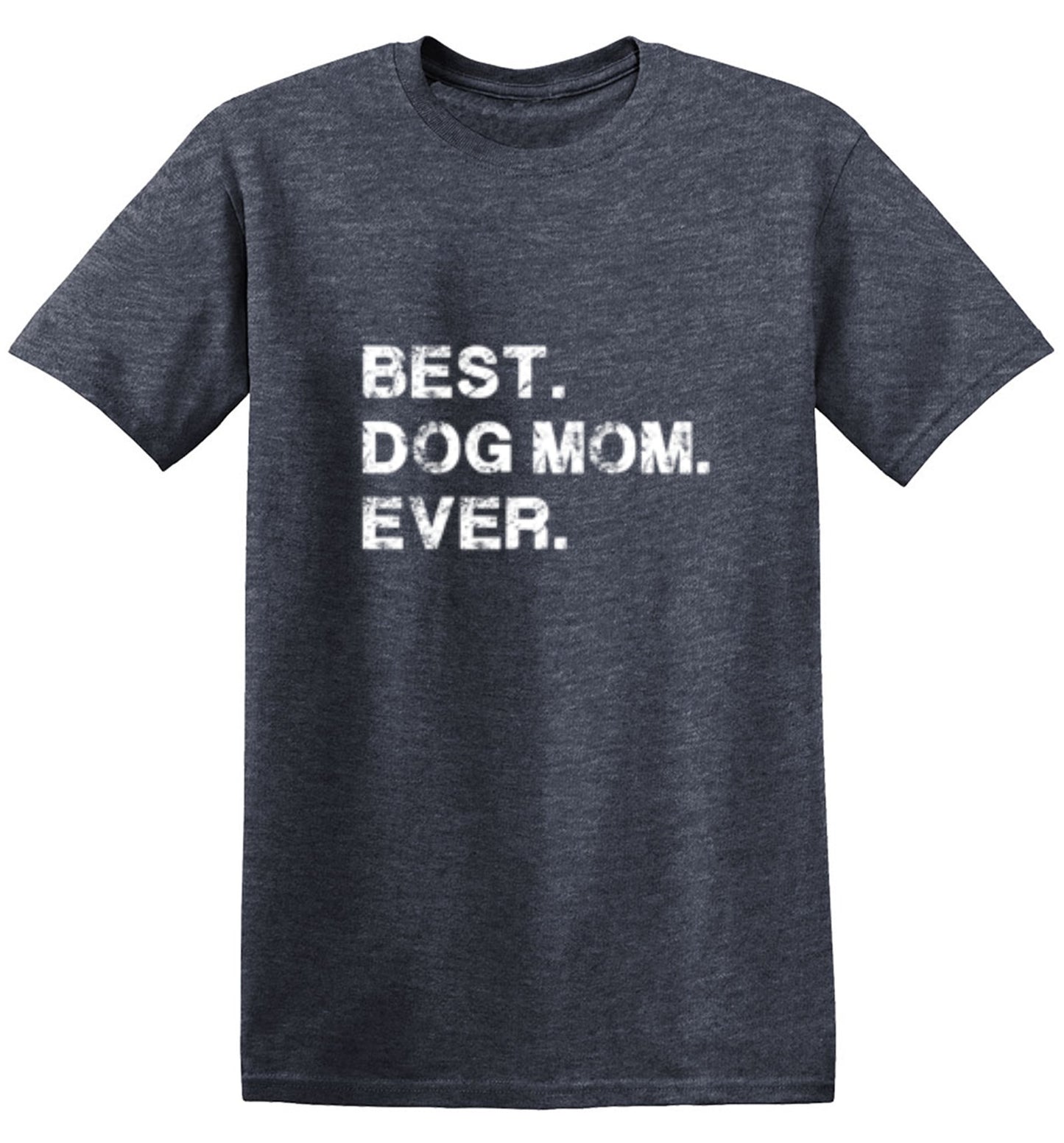 Funny T-Shirts design "Best Dog Mom Ever T-Shirt"