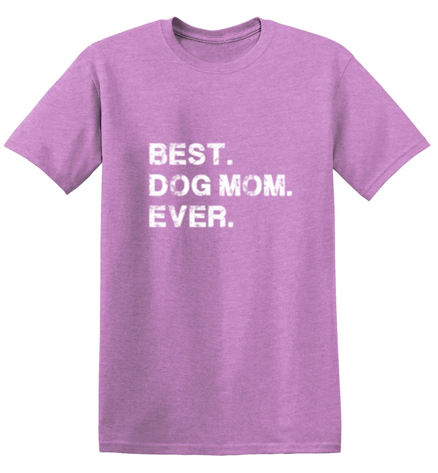 Funny T-Shirts design "Best Dog Mom Ever T-Shirt"