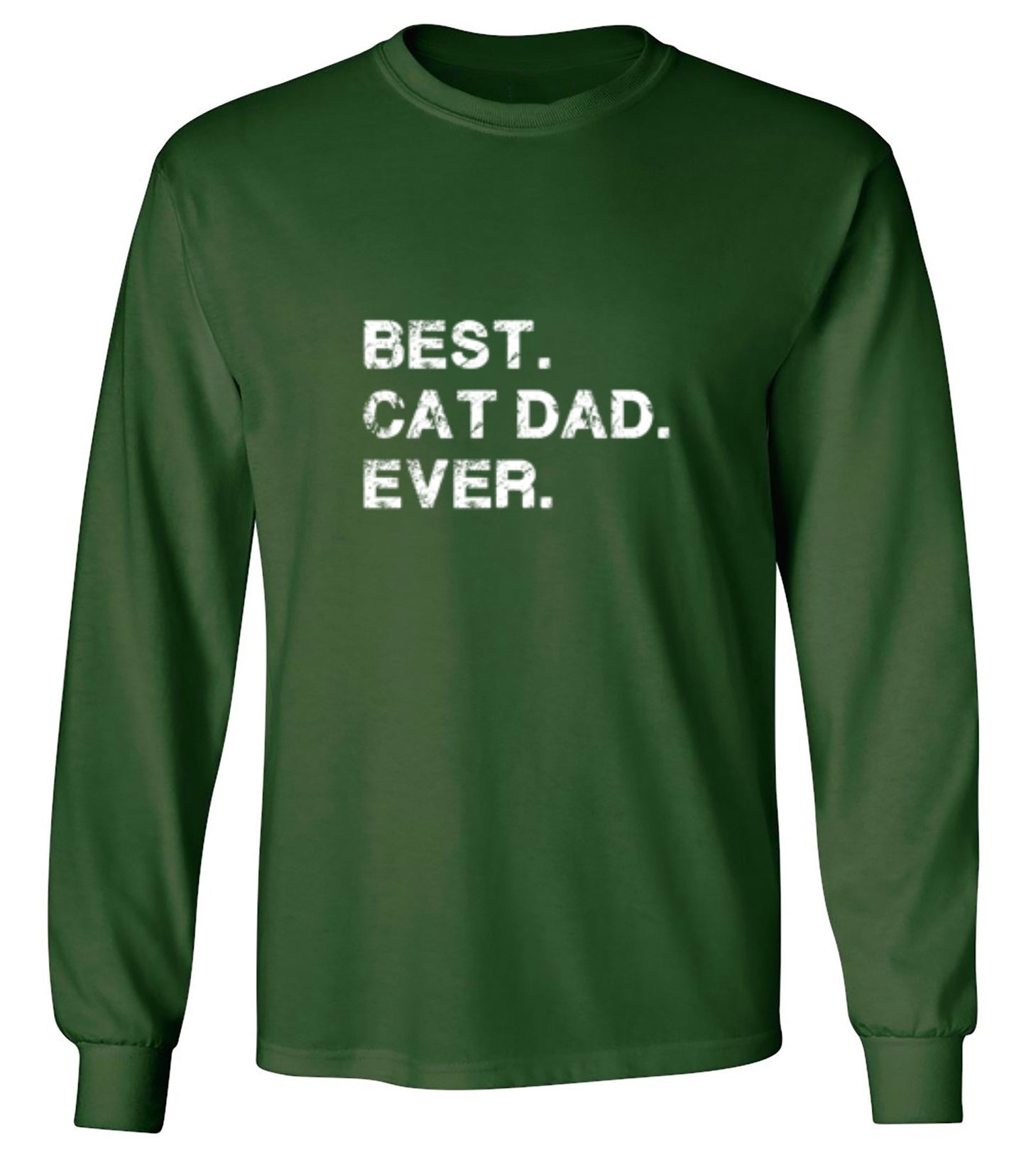 Funny T-Shirts design "Best Cat Dad Ever Shirt"
