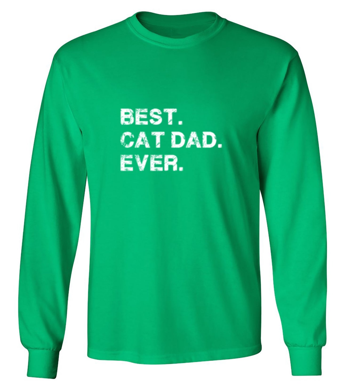 Funny T-Shirts design "Best Cat Dad Ever Shirt"