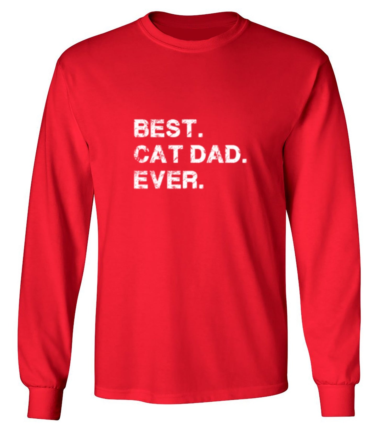 Funny T-Shirts design "Best Cat Dad Ever Shirt"
