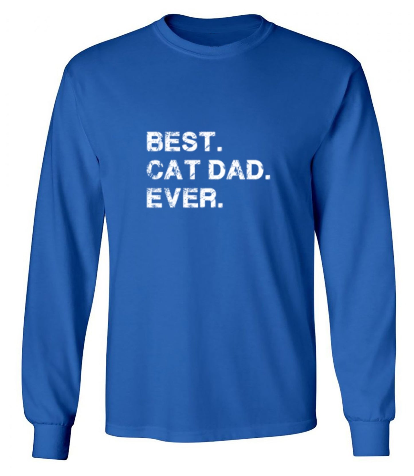 Funny T-Shirts design "Best Cat Dad Ever Shirt"