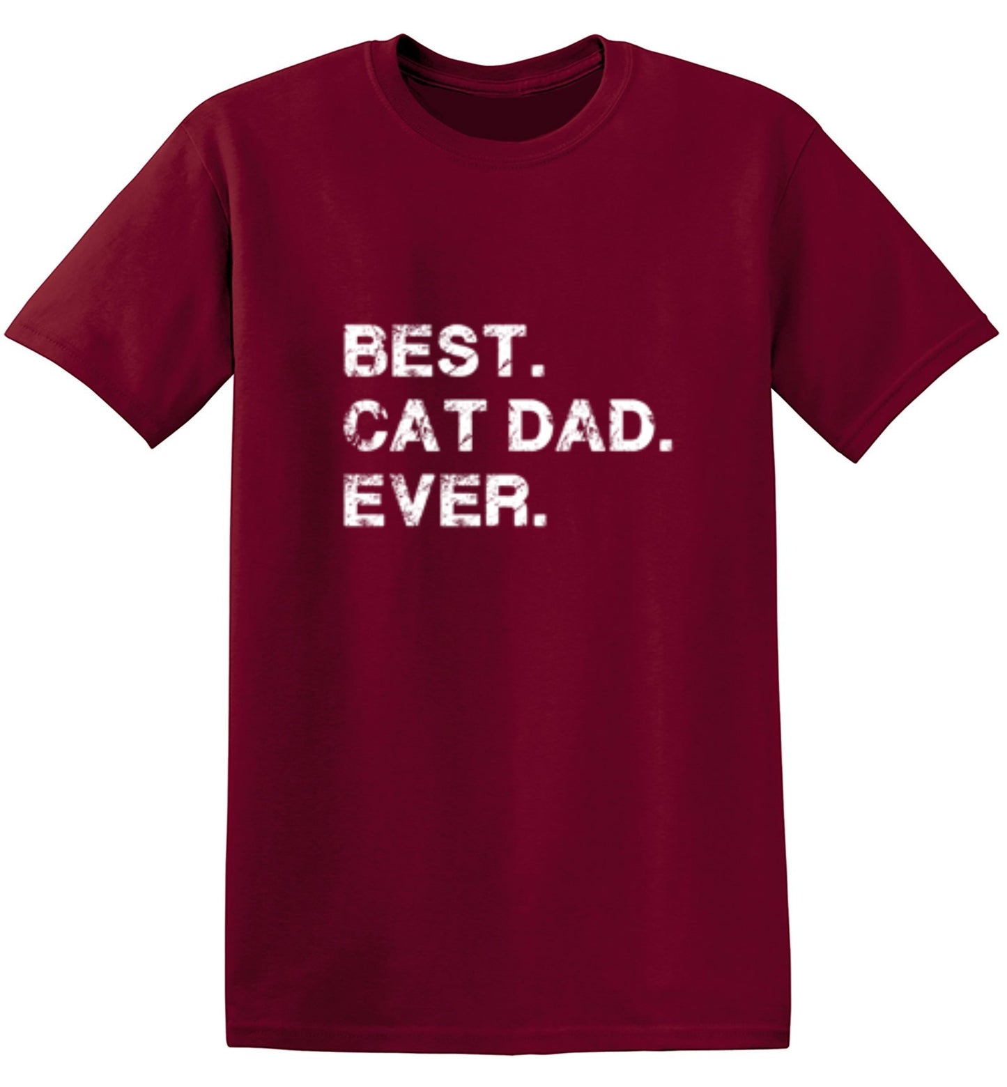 Funny T-Shirts design "Best Cat Dad Ever Shirt"