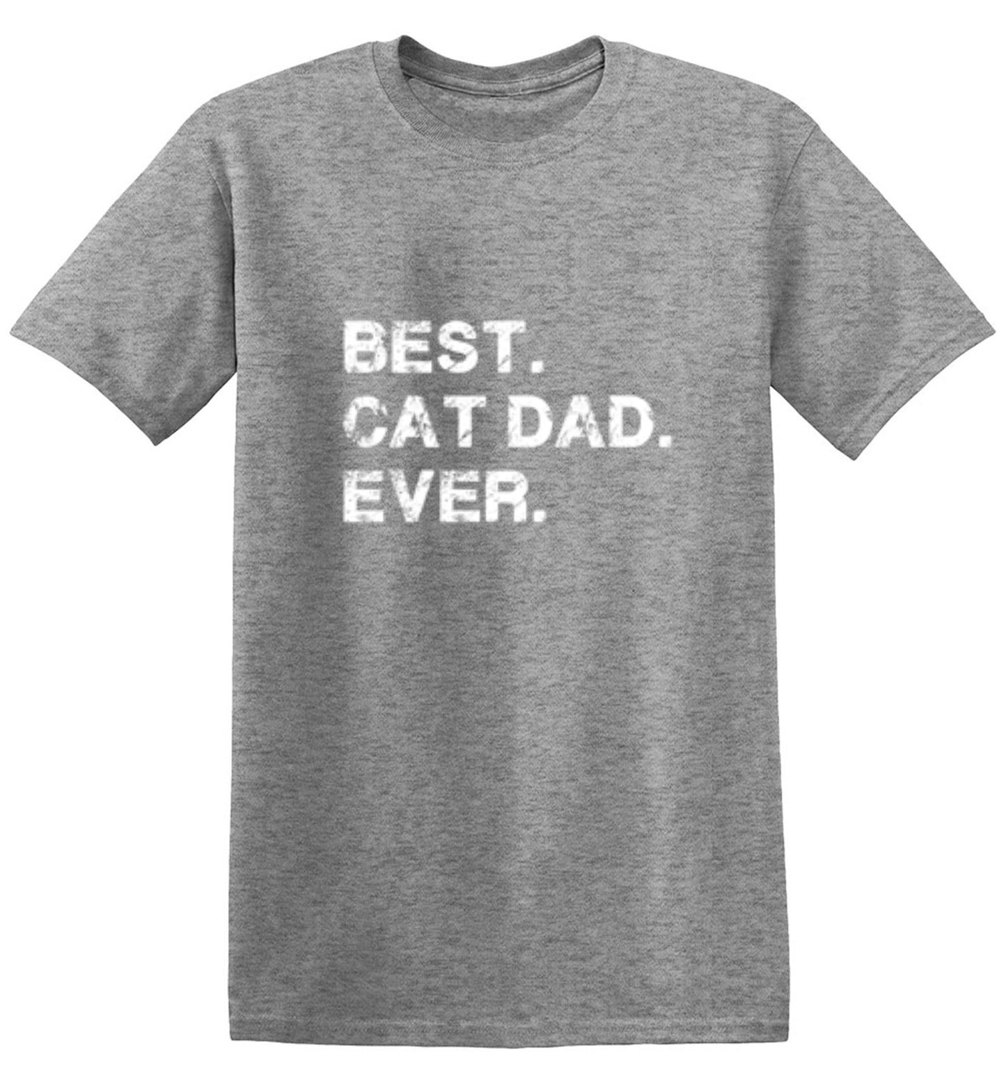 Funny T-Shirts design "Best Cat Dad Ever Shirt"