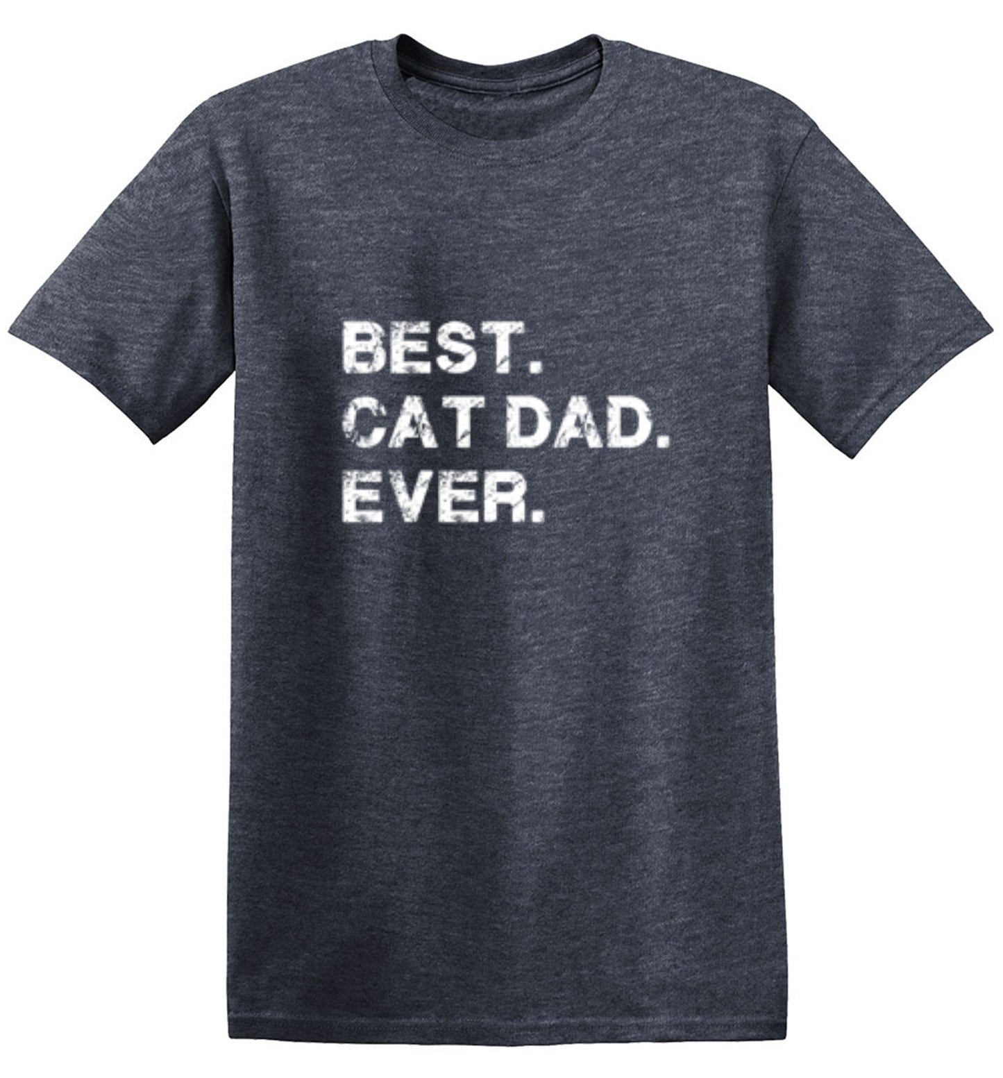 Funny T-Shirts design "Best Cat Dad Ever Shirt"