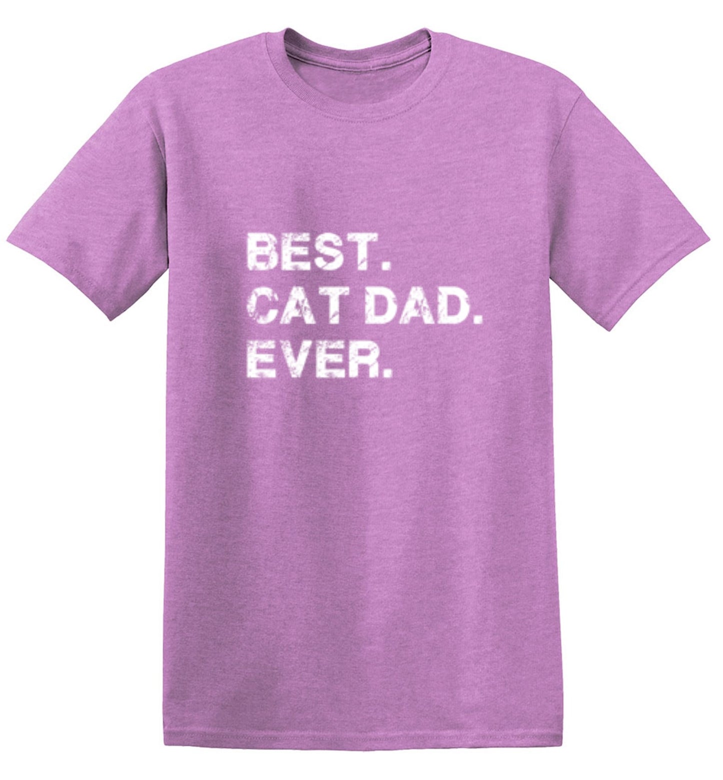 Funny T-Shirts design "Best Cat Dad Ever Shirt"