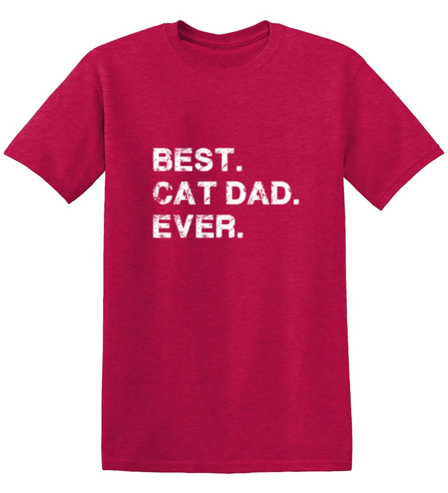 Funny T-Shirts design "Best Cat Dad Ever Shirt"