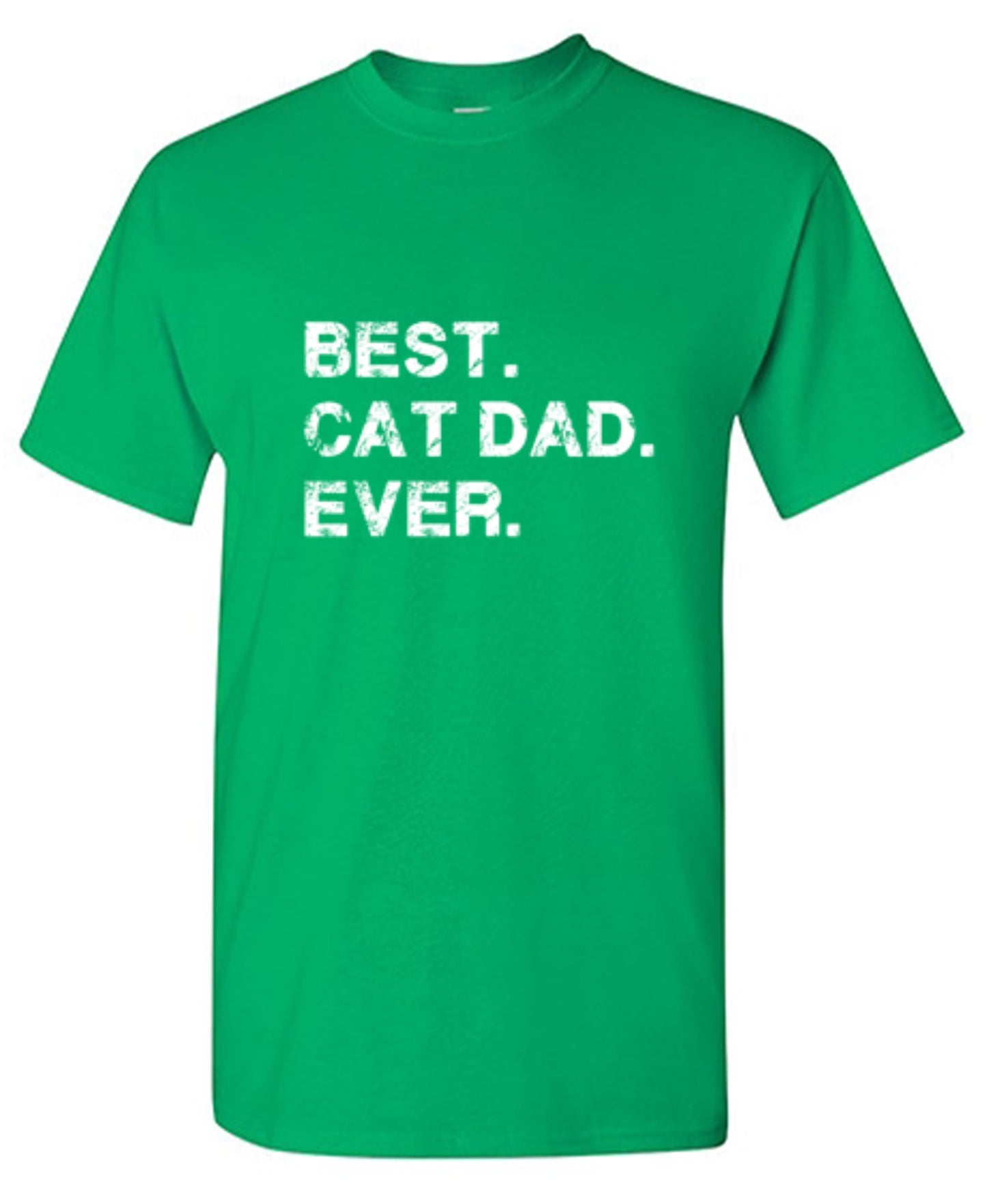 Funny T-Shirts design "Best Cat Dad Ever Shirt"